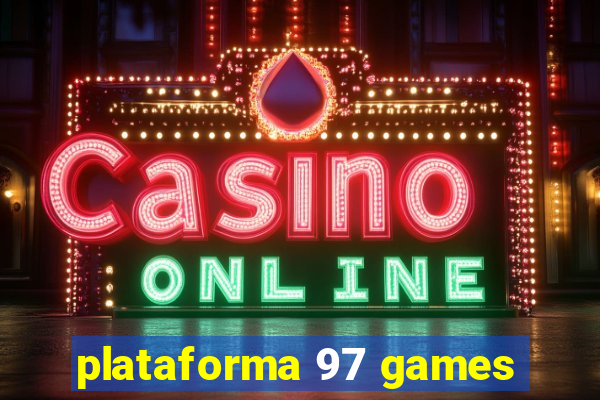 plataforma 97 games